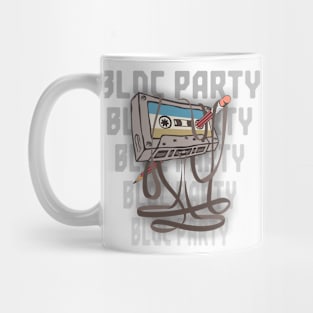 Bloc Party Cassette Mug